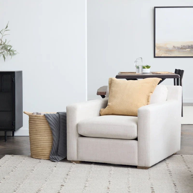 Upholstered Accent Arm Chair