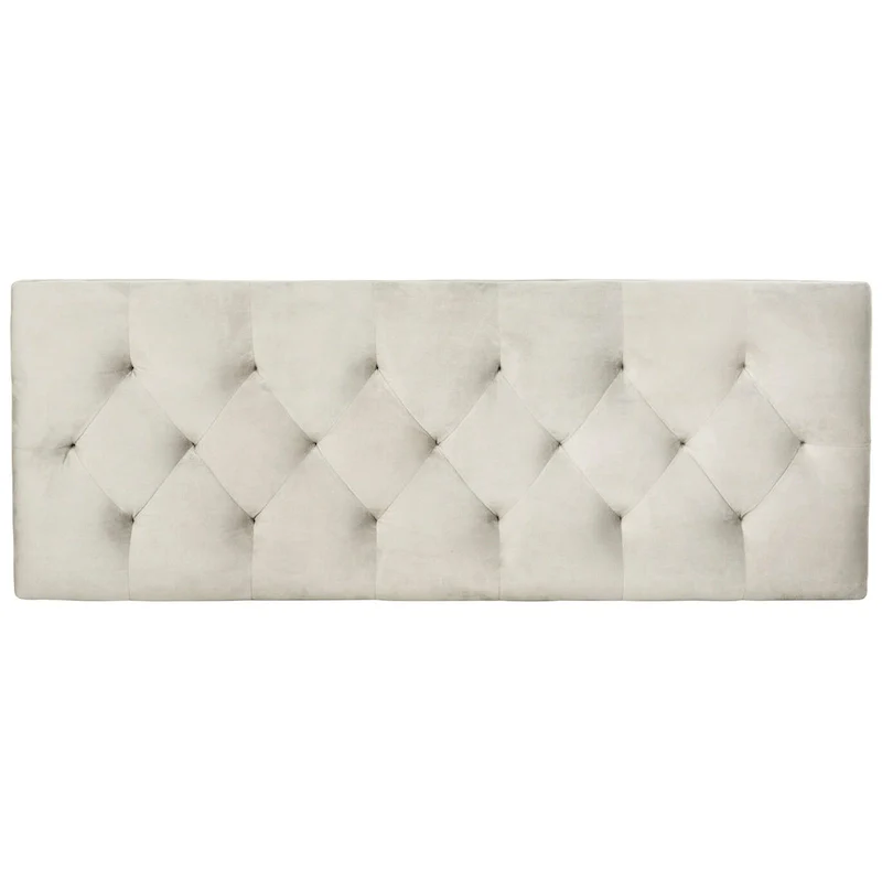 French Brasserie Tufted Rubberwood Bench in Rustic Oak Finish — 47