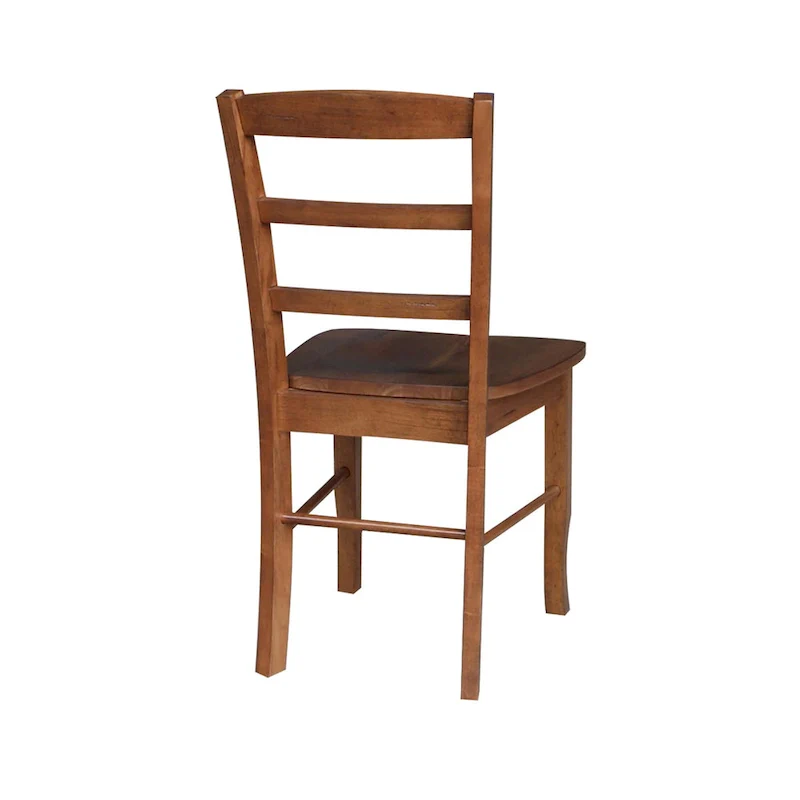 Solid Wood Ladderback Dining Chairs