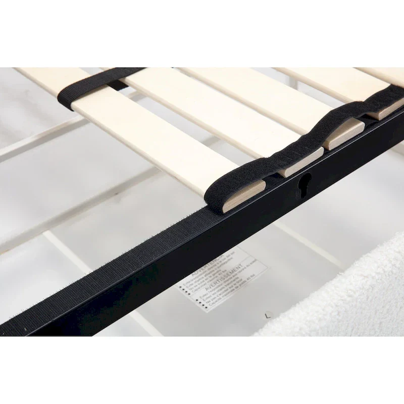 Epiphyllum Modern Velvet Twin Daybed with 2 Drawers and Ribbed Tufted Backrest by Christopher Knight Home