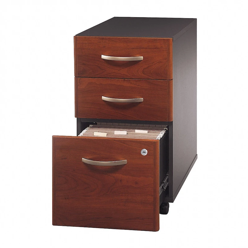 Series C 3 Drawer Mobile File Cabinet by Bush Business Furniture