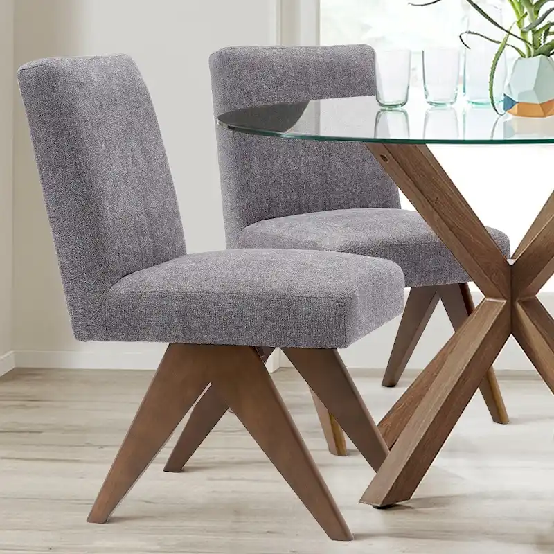 Mid Century Modern Dining Chair (Set of 2)