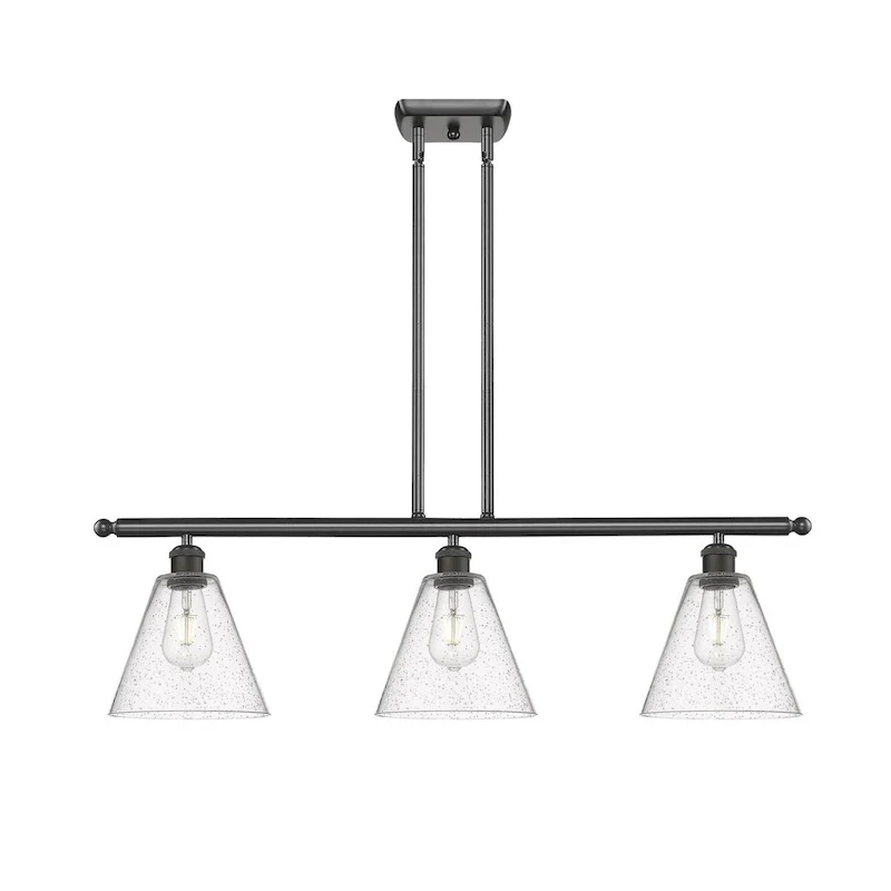 Innovations Lighting Berkshire - 3 Light 36  Stem Hung Island Light