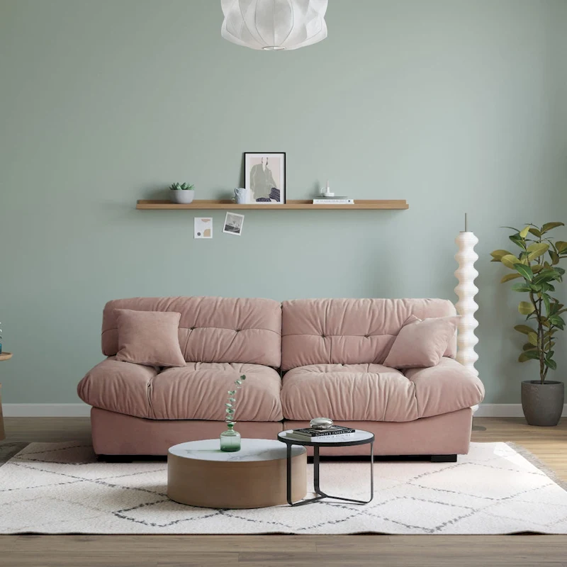 Minimalism Cloud Sofa Loveseat