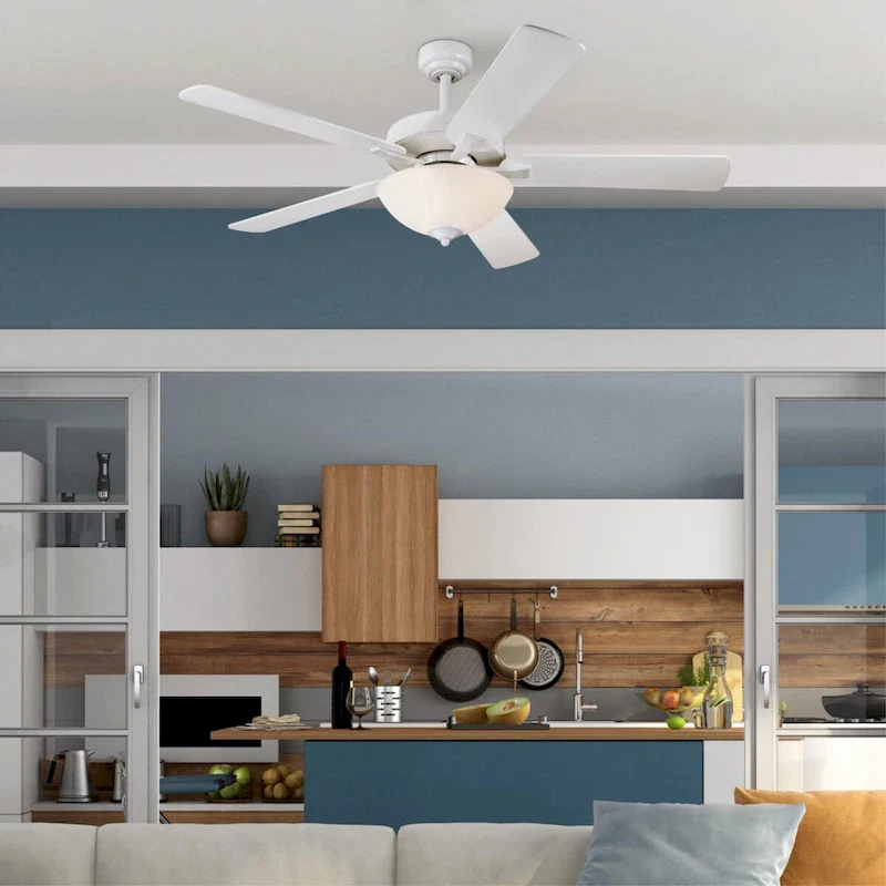 Westinghouse Lighting 9 Watt (60 Watt Equivalent) A19 Daylight LED Light Bulb, Medium Base, 6 Pack - White - 6-Pack