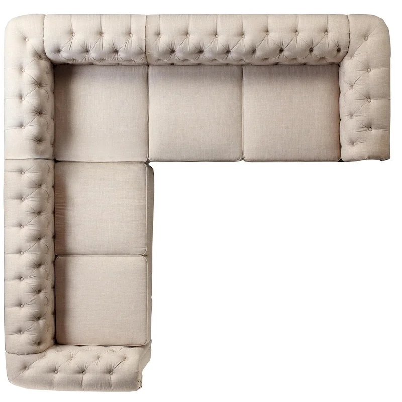 Moser Bay Garcia Collection 5 Seat Sectional Sofa Set