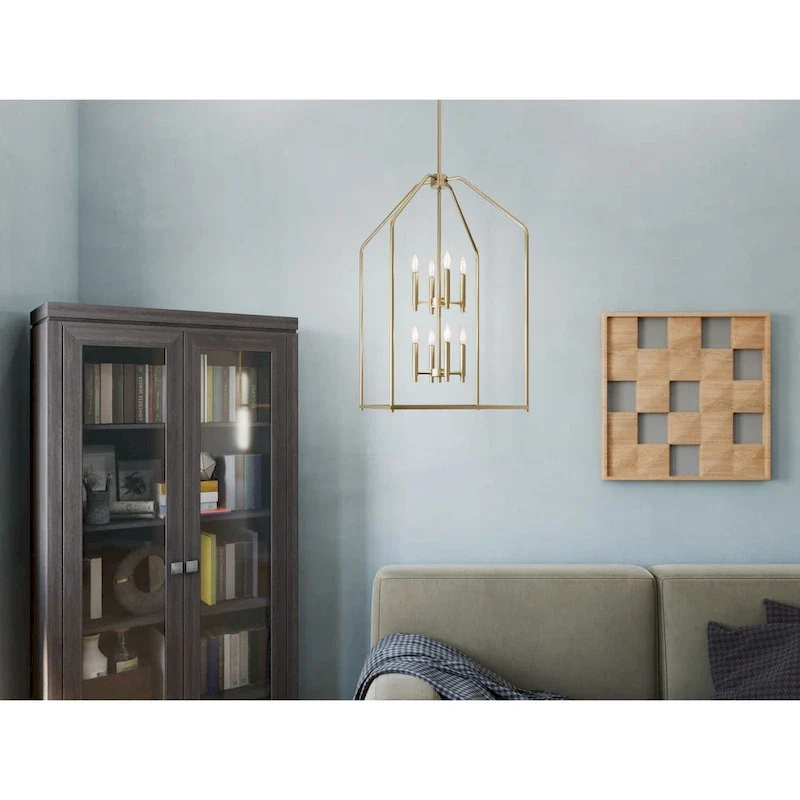 Kichler 52723 Madden 8 Light 20  Wide Taper Candle Pendant