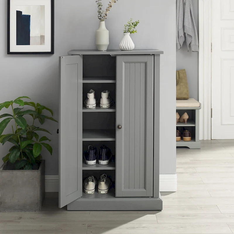 Crosley Seaside Accent Cabinet - 23.5 W x 14 D x 41.25 H