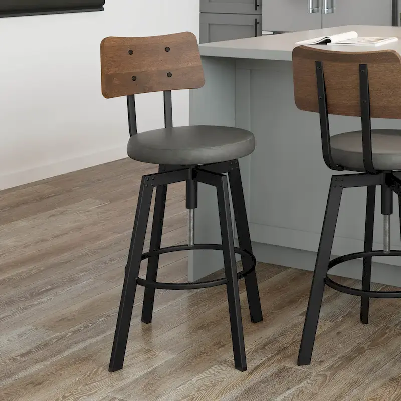 Symmetry Adjustable Stool