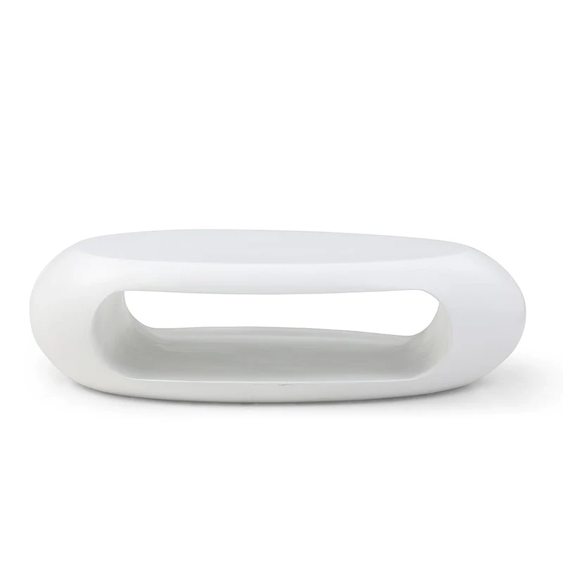 Modern Oval Coffee Table