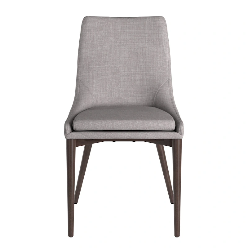 Sasha Mid-century Barrel-back Dining Chairs (Set of 2) by iNSPIRE Q Modern