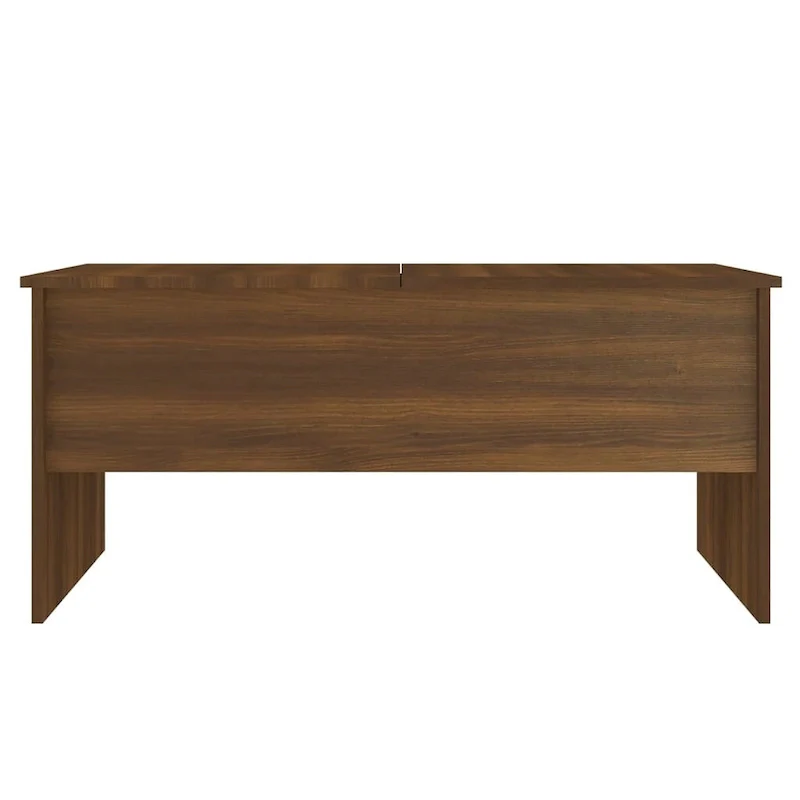 vidaXL Coffee Table Lift Top End Table Accent Side Sofa Table Engineered Wood - 40.2 x 19.9 x 18.3