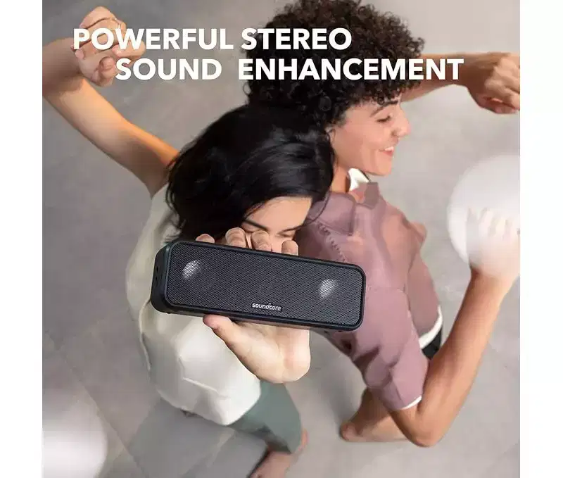 Soundcore Anker 3 Portable Bluetooth Speaker - Wireless, IPX7 Waterproof, 24H Playtime