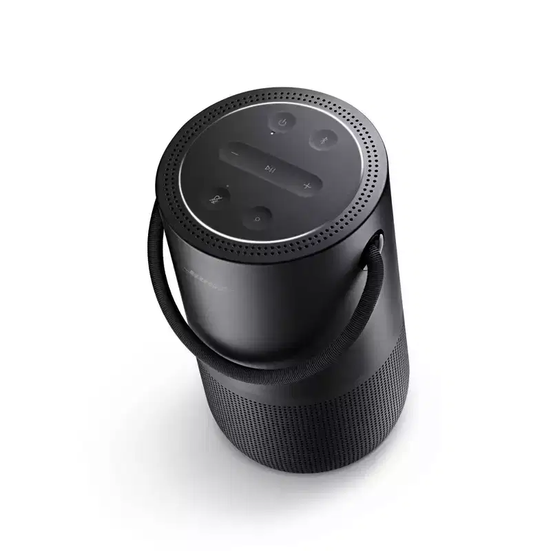 Bose Portable Smart Speaker with WiFi and Bluetooth - Black