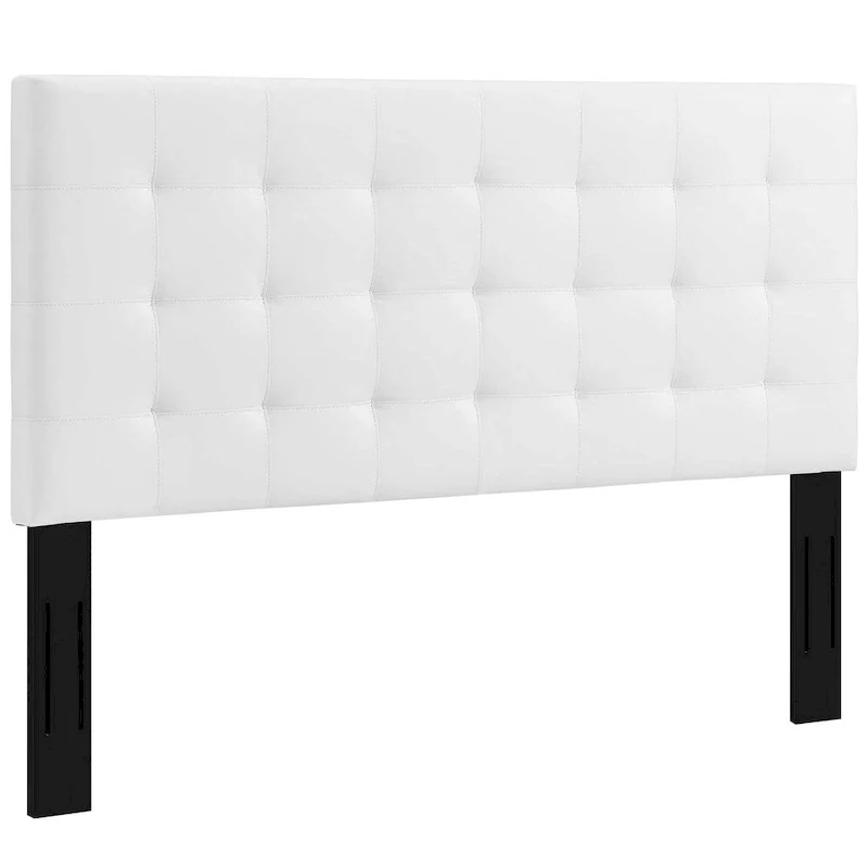 Copper Grove Vodice Faux Leather Upholstered Tufted Headboard