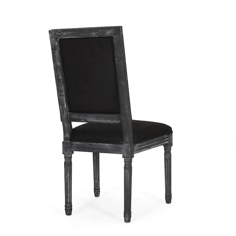 Regina Wood Upholstered Dining Chair by