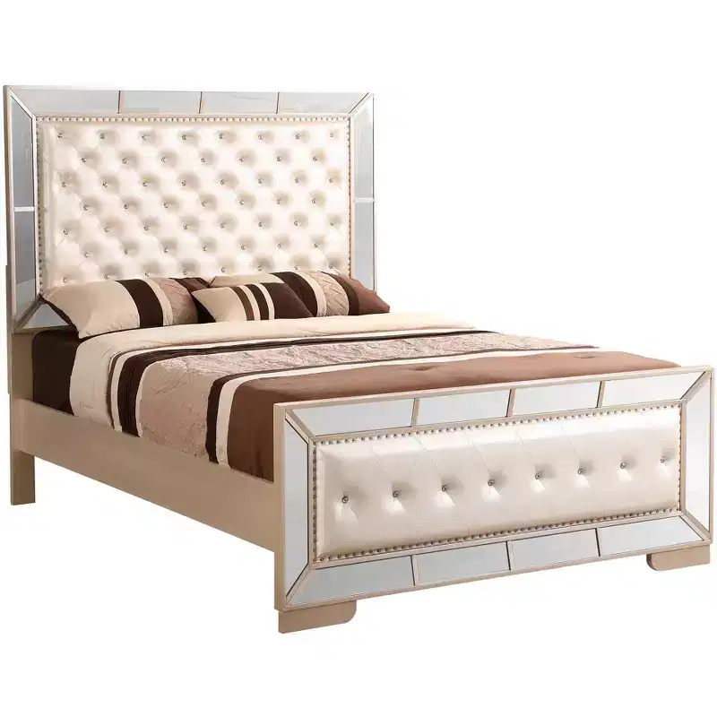 Passion Furniture Hollywood Hills Queen Panel Beds