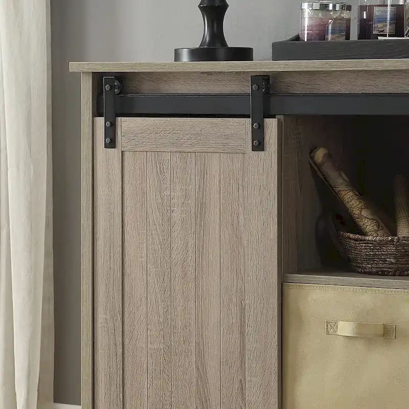 Lincoln Farmhouse 60 Inch TV Stand