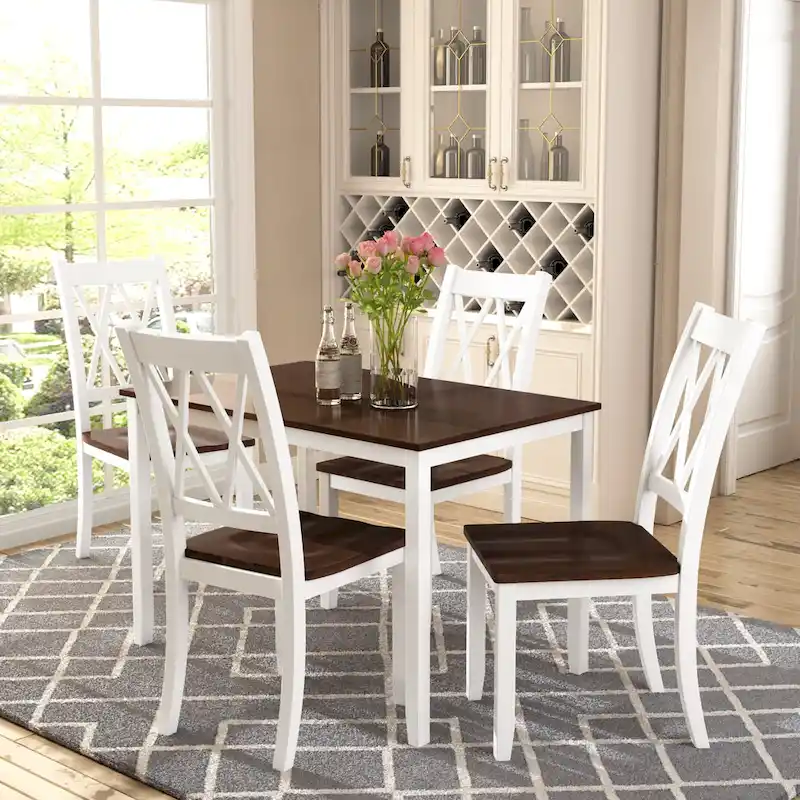 5-Piece Dining Table Set