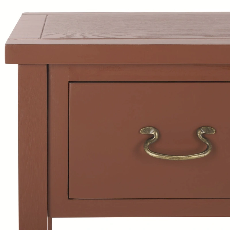 SAFAVIEH Marleine Antiqued Grey Console Table - 39.4 x 14.2 x 31.7 - 39Wx14Dx32H