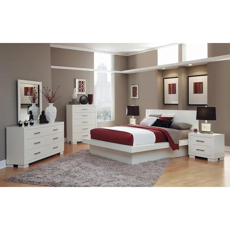 Tokyo Contemporary 4-piece Bedroom Set