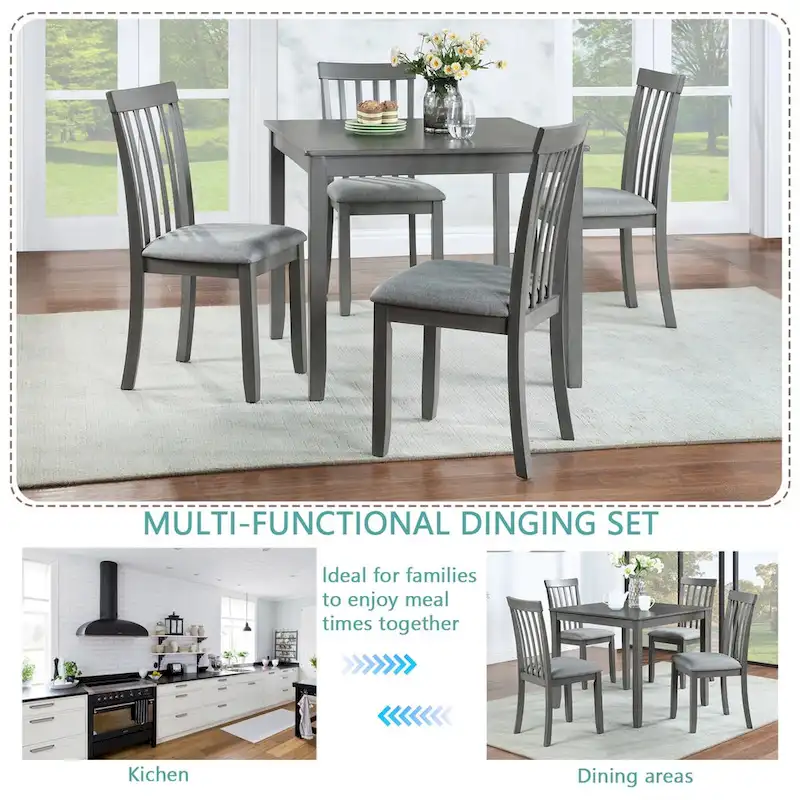 Dining Rectangular Table set