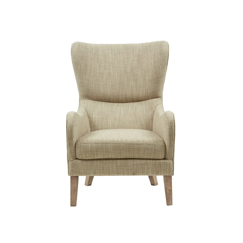 Madison Park Arianna Swoop Wing Chair