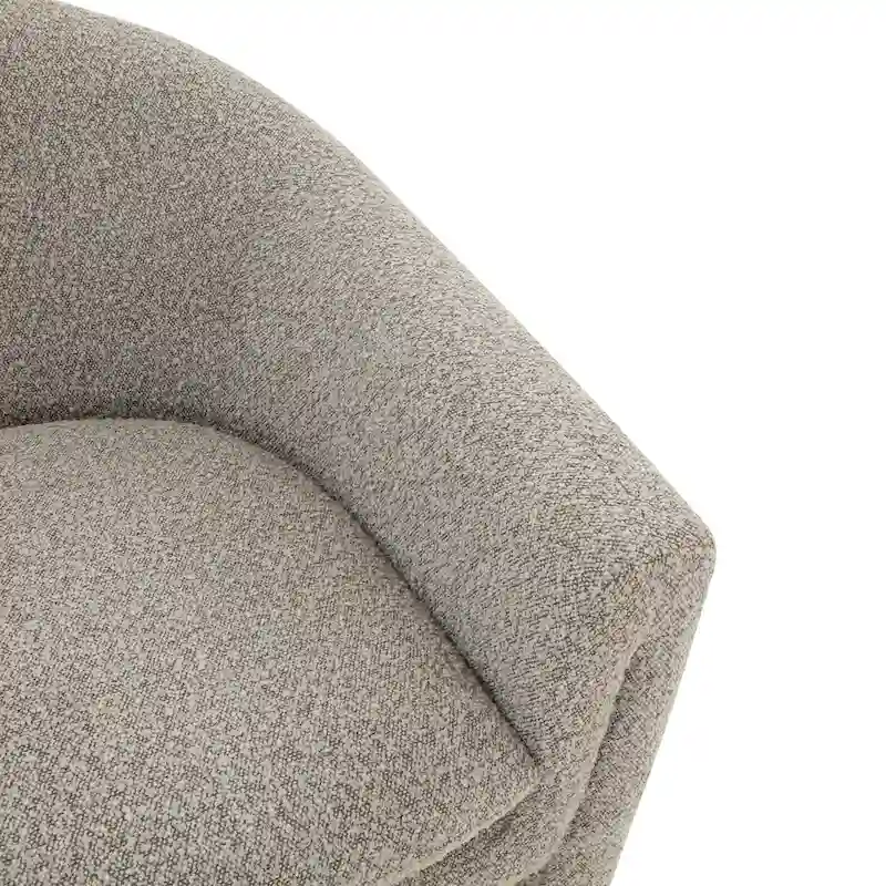 SAFAVIEH Couture Laylette Upholstered Accent Chair - 33 IN W x 31 IN D x 30 IN H