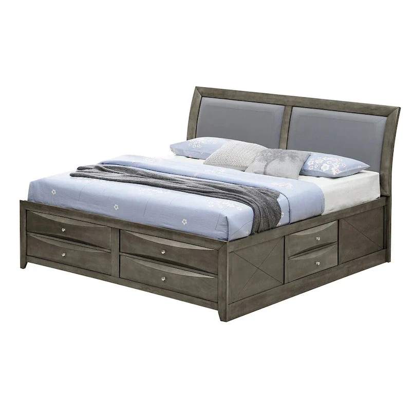 Marilla King Panel Beds