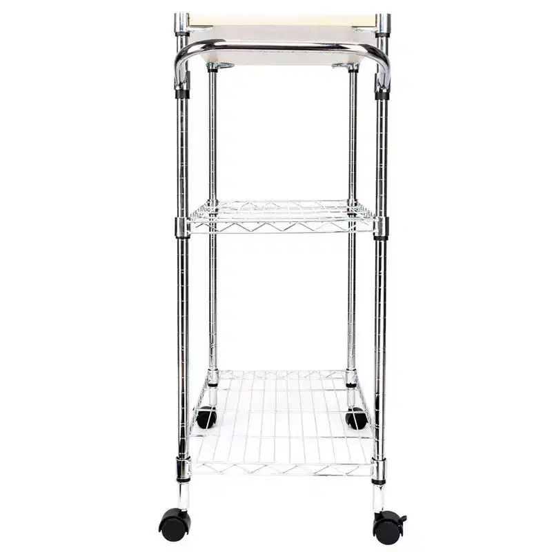 33.5'' H x 28'' W Utility Cart with Wheels