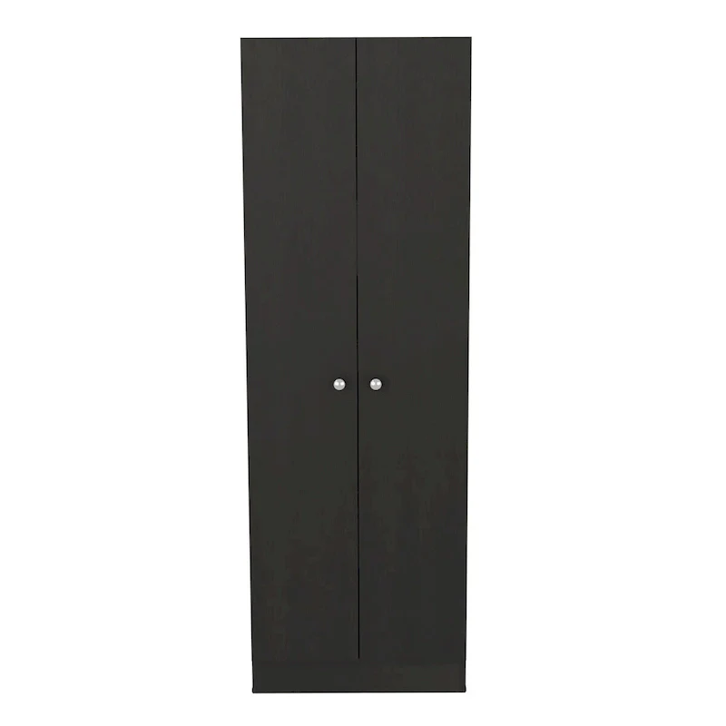 White / Black / Oak Freestanding Storage Cabinet with 10 Shelves