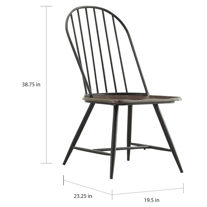 Belita 5-piece Mid-century Two-tone Modern Wood Dining Set iNSPIRE Q Modern