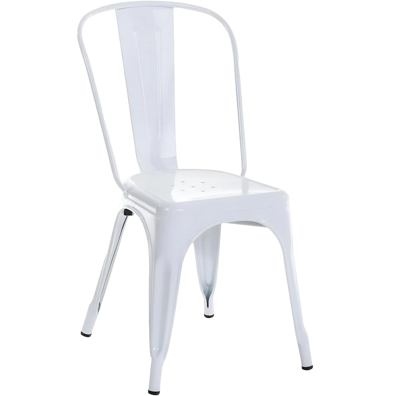 Industrial Restaurant Cafe Style Armless Chair BULK DEAL (Set of 10)