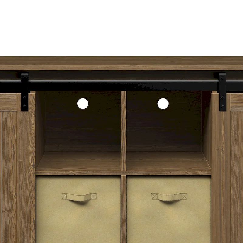 Lincoln Farmhouse 60 Inch TV Stand