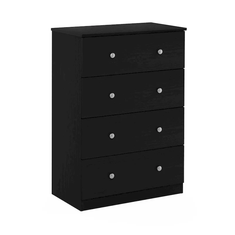 Furinno Tidur Simple Design 4-Drawer Dresser