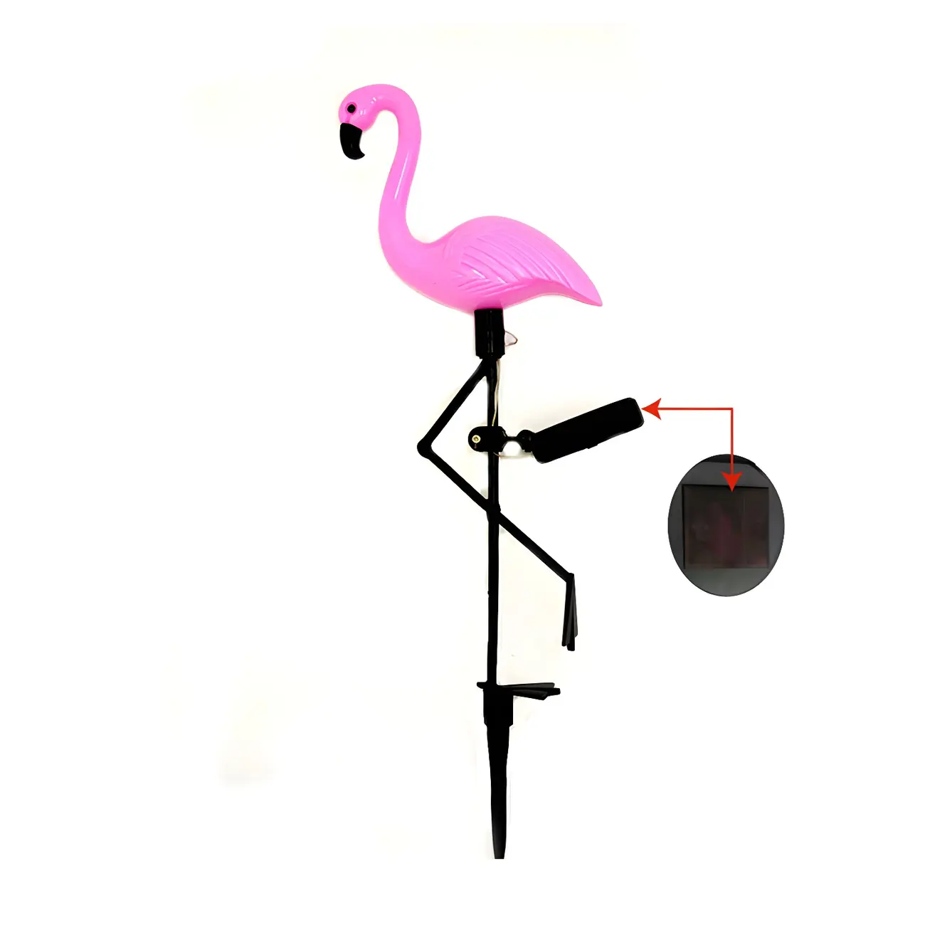Playful Flamingo Solar Decorative Landscape Lighting