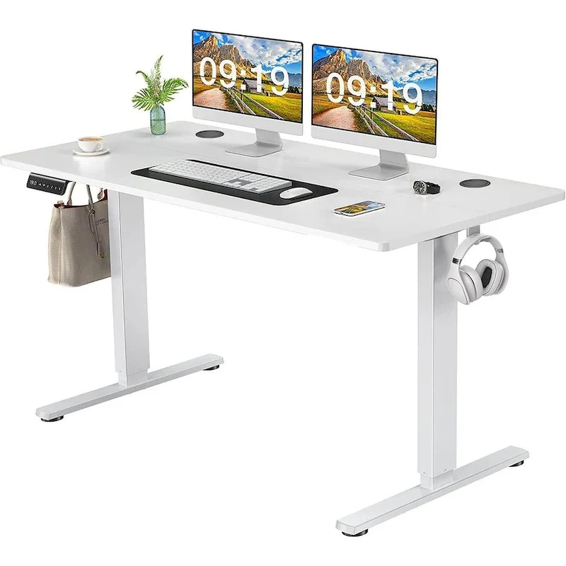Height Adjustable Electric Standing Ergonomic Computer Desk