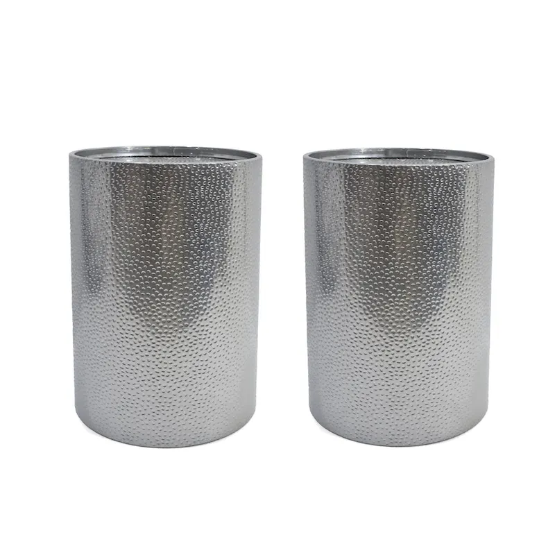 Hammered Accent Table (Set of 2)