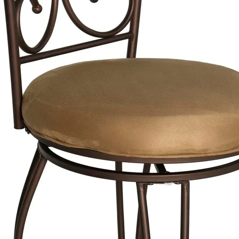 Dubasari Metal Bar Stool