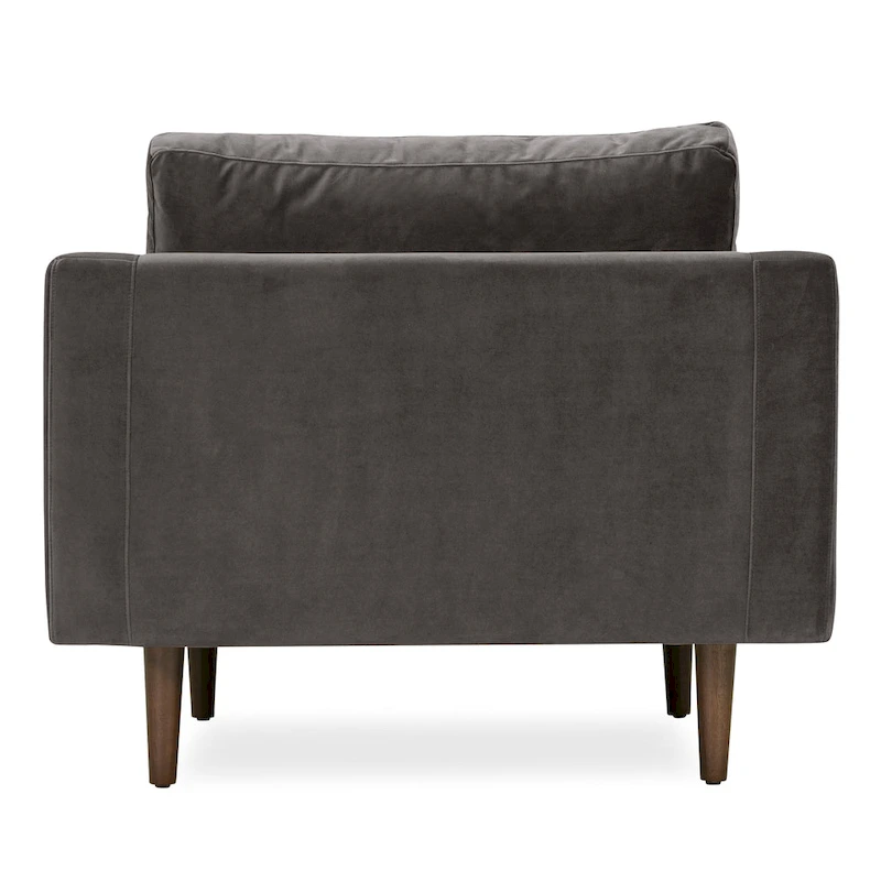 Poly & Bark Napa Fabric Lounge Chair
