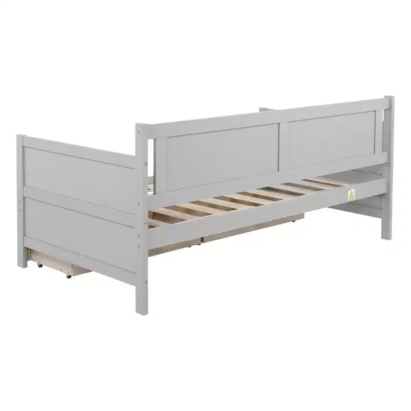 MAYEERTY Full Bunk Bed Safety Rail High Weight Capacity Heavy-Duty Metal