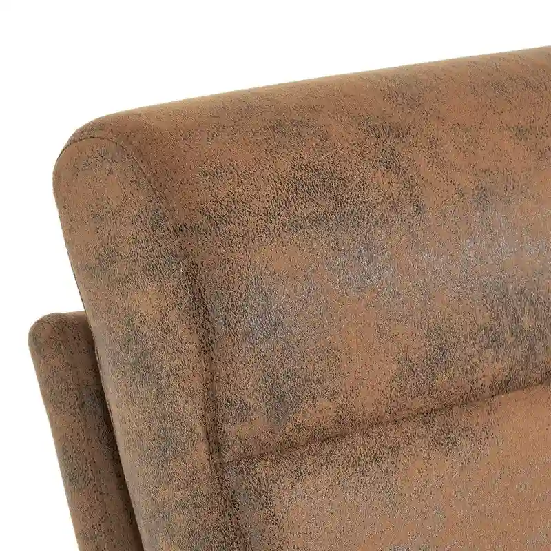 39.37 W High-Back Dual-Use Upholstered Rocking Chair/Accent Chair