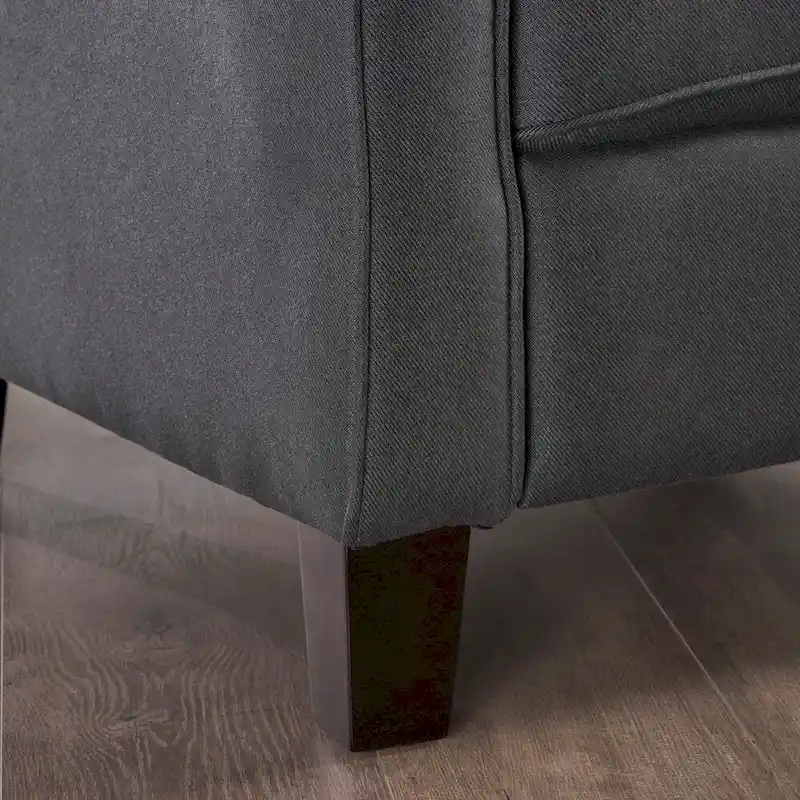 Thalia Traditional Fabric Recliner by Christopher Knight Home