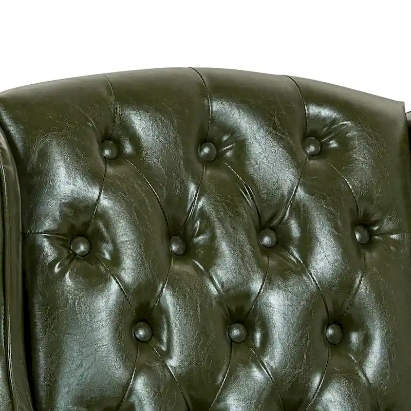 Classic Executive Office Chair High Back Wingback Boss Chair