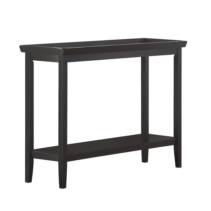 Convenience Concepts Ledgewood Console Table with Shelf