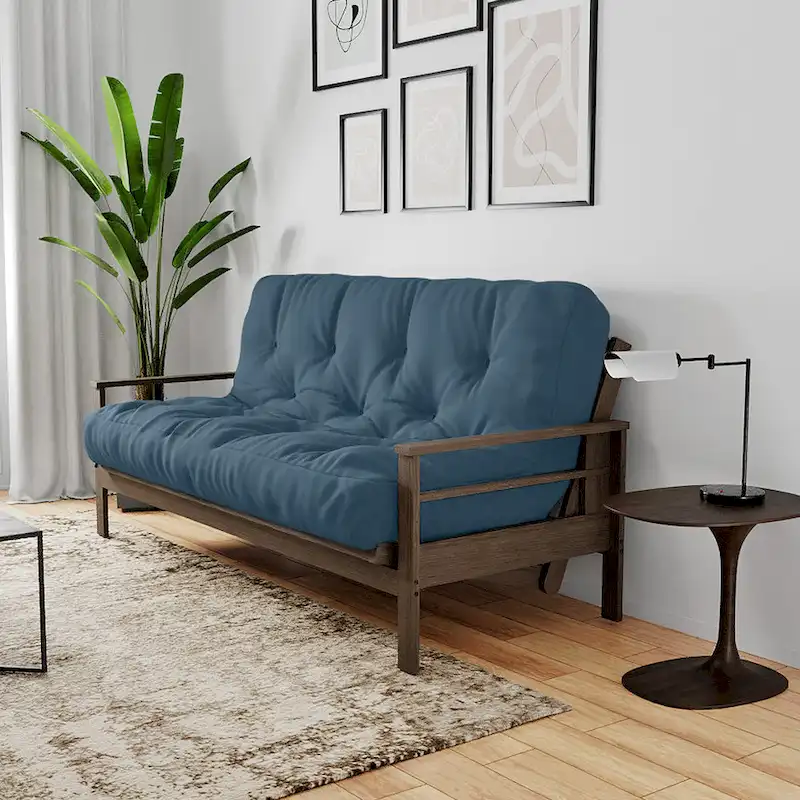 10 Gel Memory Foam Full Size Futon Mattress