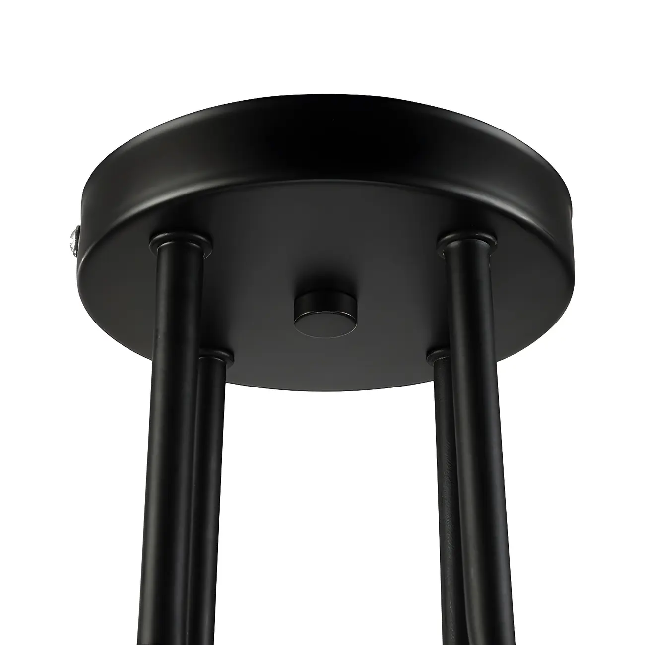 Industrial Branch Metal Semi Flush Ceiling Light