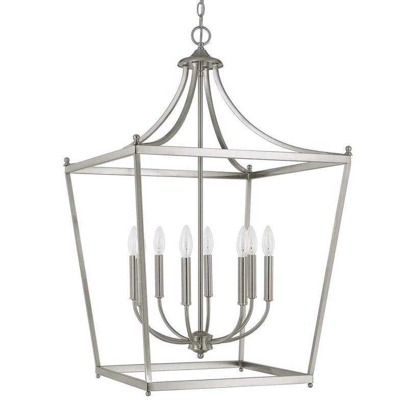 Stanton 8- light Hanging Foyer Pendant