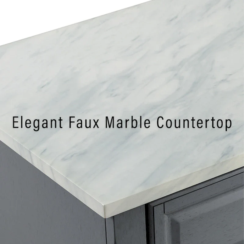 Avery Kitchen Cart - 42.13W x 18D x 36H