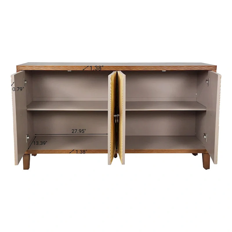 Multifunctional Accent Cabinet